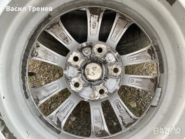 Алуминиеви джанти с гуми Хюндай И30 15", снимка 6 - Гуми и джанти - 55780751