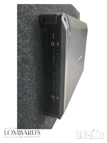 Бас каса и усилвател Alpine, снимка 3 - Други - 51844598