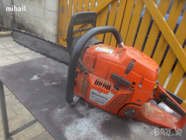 Husqvarna 385Xp, снимка 9 - Градинска техника - 44304837