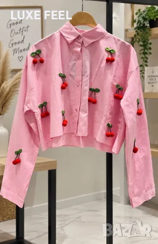 🍒 Дамска Риза 🍒