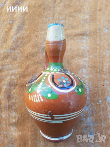 Стара стомна за вода, снимка 2 - Антикварни и старинни предмети - 53629856