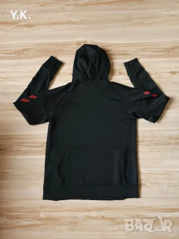 Оригинален мъжки суичър Hummel x Denmark National Football Team, снимка 3 - Суичъри - 48992664