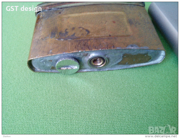 Рядка Стара запалка Crown Германия 60 години автоматик, снимка 4 - Антикварни и старинни предмети - 36163730