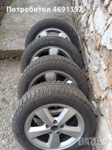 Джанти за ford 5×108 със зимни гуми, снимка 11 - Гуми и джанти - 52962190