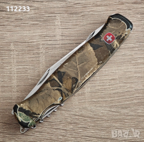 Wenger Ranger 05 Camo, снимка 2 - Ножове - 53417885