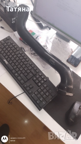 Маркуч за Турбо за Рено-RENAULT 1.9 дизел-Оригинален, снимка 4 - Части - 48703896