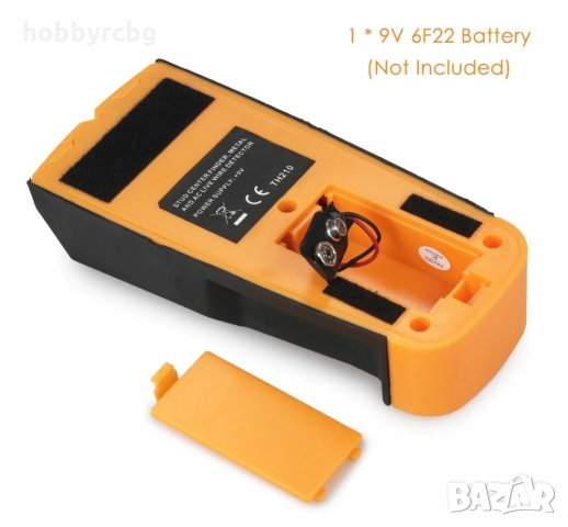 Цифров скенер за стена, детектор за дърво, метали, кабели, снимка 9 - Друга електроника - 36035620