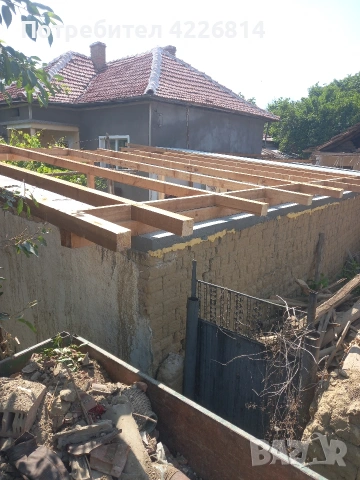 правене на нови покриви 40€ квадратен метър , снимка 6 - Ремонти на покриви - 53062075