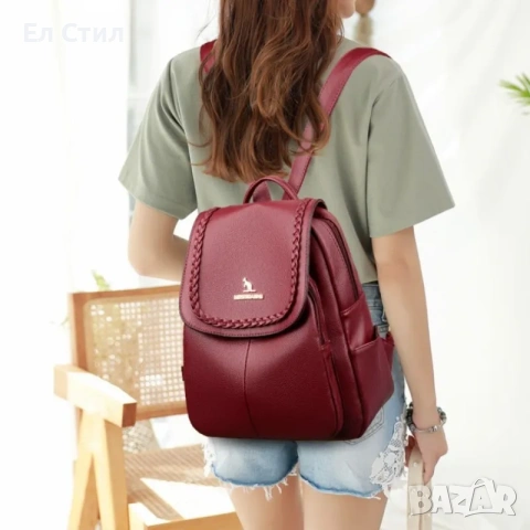 💕Дамска раница , снимка 3 - Раници - 53562924