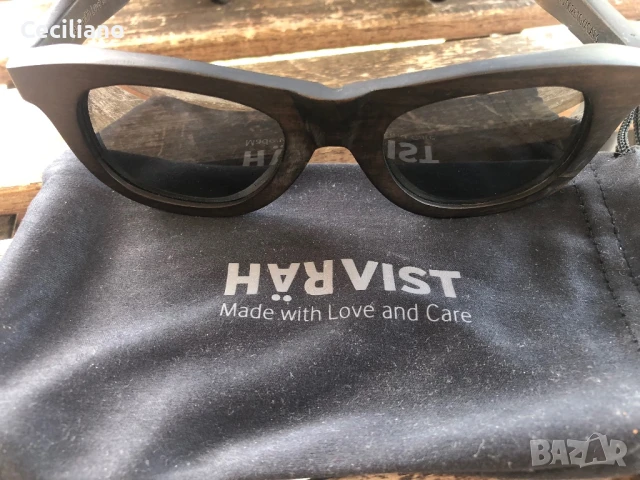 Нови очила унисекс  Harvist  с включено  оригинално калъфче, (UV 400)!