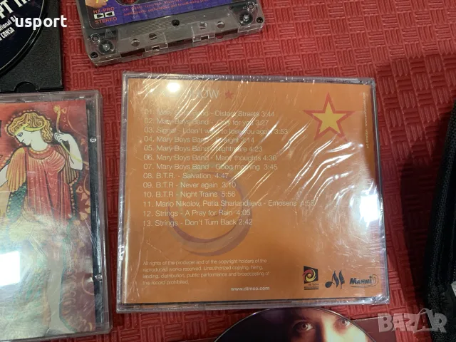 Лот 18 диска с музика, клипове, филм, снимка 10 - CD дискове - 56273234