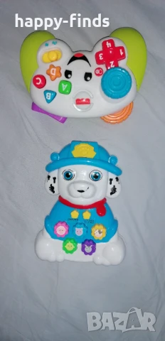 Интерактивна играчка, с мелодии, звуци на животни и цифри, многоцветна, снимка 1