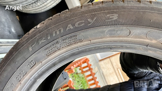4 Летни гуми Michelin Primacy 3 - 225/50/18 DOT 2023, снимка 3 - Гуми и джанти - 47944987