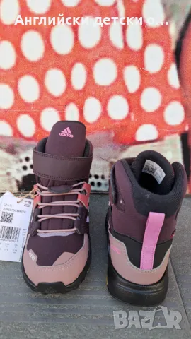 Английски детски оригинални кецове/боти Adidas, снимка 9 - Детски боти и ботуши - 48530722