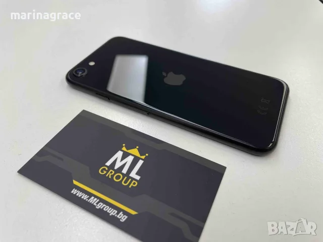 iPhone SE 2020 128GB Black, втора употреба