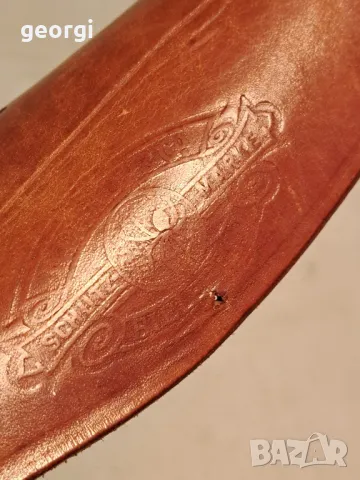 ретро кожена седалка за велосипед   21/2, снимка 10 - Части за велосипеди - 49156113