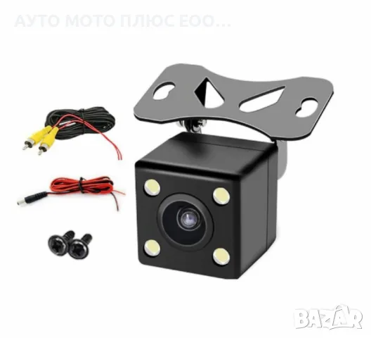 Авто мултимедия 2 DIN (7 инча) 4Х45W, USB, Bluetooth, MirrorLink, MP5 + Камера заден ход, снимка 3 - Аксесоари и консумативи - 47532644