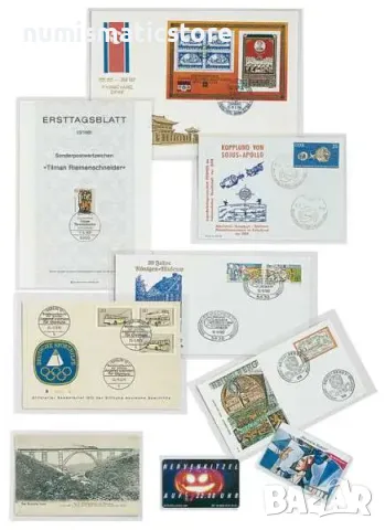 Опаковки за картички 889 Линднер - 50 бр/оп.