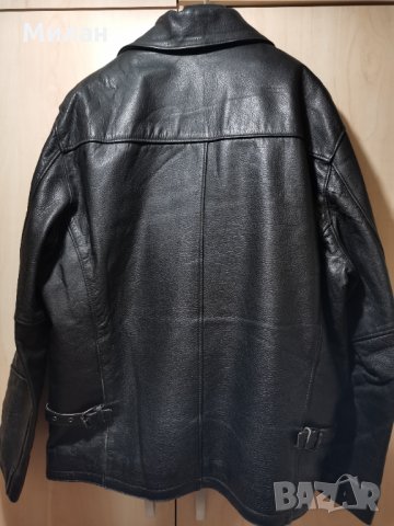 Кожена шуба от телешки бокс , снимка 2 - Якета - 34497417