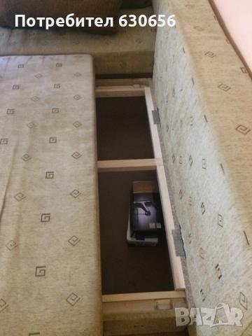 Диван- легло, снимка 2 - Дивани и мека мебел - 52409679