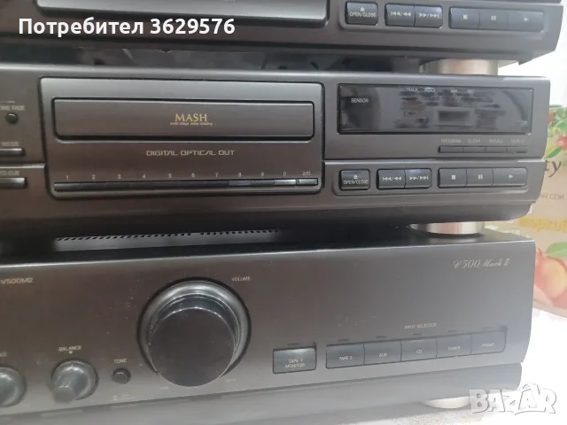 Technics сет !!!, снимка 4 - Ресийвъри, усилватели, смесителни пултове - 55778897