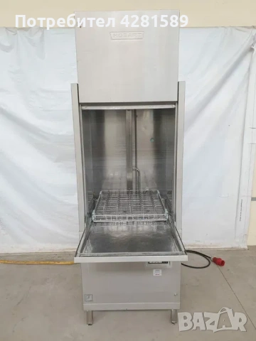 Професионална немска съдомиялна Hobart, снимка 2 - Други машини и части - 53658056