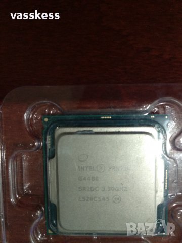 Процесор Intel Pentium G4400 SR2DC 3.30GHZ