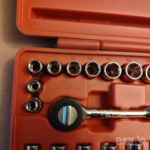 K INTERNATIONAL TOOLS 3/8 drive гедоре /гидория 26части къси дълги вложки камъни комплект, снимка 6 - Гедорета - 52915024