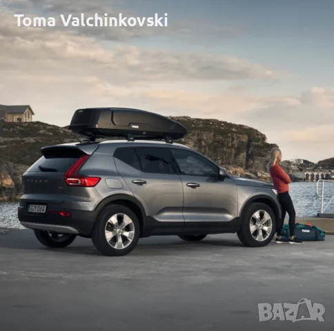Автобокс Thule Force XT Sport Black L размер със напречни греди за Тойота CH-R, снимка 5 - Аксесоари и консумативи - 56105684