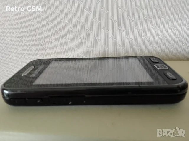 Работещ Samsung S5230 Star в отлично състояние + зарядно + sim адаптор, снимка 2 - Samsung - 56133513