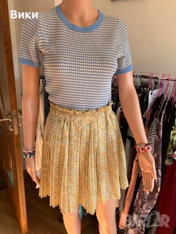 Много красива жълта пола, снимка 7 - Поли - 40567891