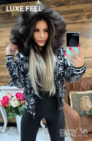 PHILIPP PLEIN 💎Зимни Якета , снимка 5 - Якета - 53298667