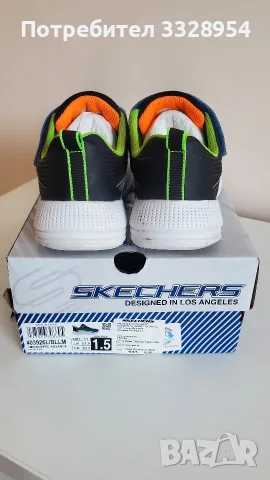 Детски маратонки SKECHERS, снимка 4 - Детски маратонки - 55721784