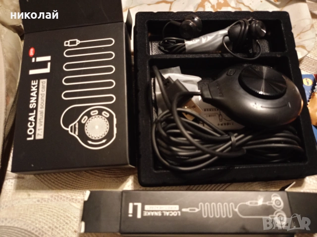 Продавам жични слушалки bluedio li pro, снимка 4 - Слушалки и портативни колонки - 53698296