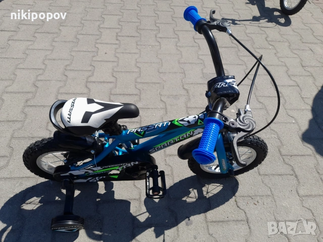 PASSATI Велосипед 12" SPARTAN син, снимка 3 - Велосипеди - 53758925