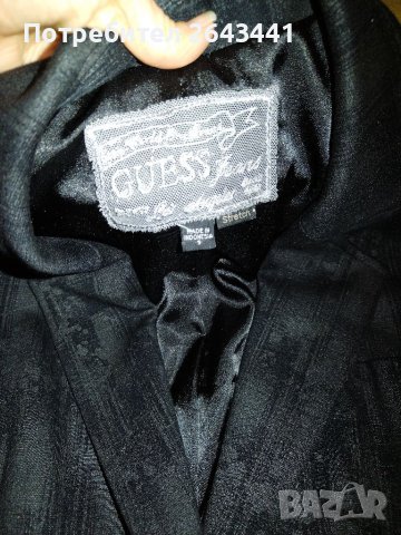 GUESS оригинално спортно елегантно памучно сако, снимка 4 - Сака - 40154195