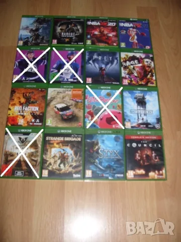 Игри за Xbox One Част 2 - 15 € за брой, снимка 3 - Игри за Xbox - 15839609