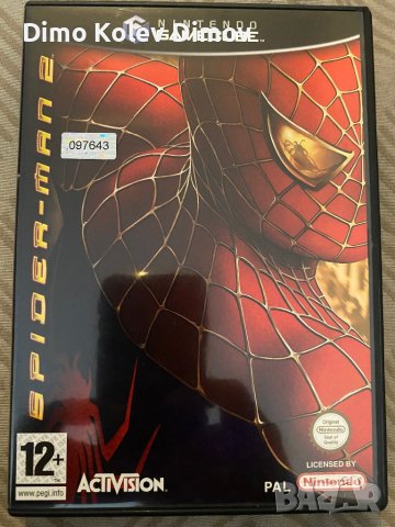 Spiderman GameCube Wii. Перфектна.