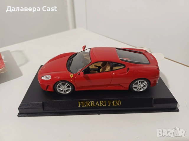 1/43 Ferrari F430  Altaya , снимка 4 - Колекции - 53757859