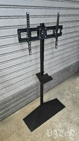 Стойка за телевизор за под (метална стойка за телевизор), снимка 4 - Стойки, 3D очила, аксесоари - 49777211