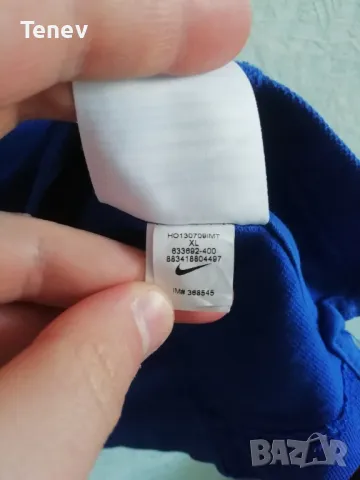 Fenerbahce Nike оригинална поло тениска Фенербахче синя размер XL, снимка 8 - Тениски - 49246298