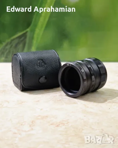 Asahi Pentax M42 макро пръстени