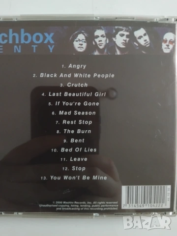 Matchbox Twenty – Mad Season - матричен диск музика, снимка 3 - CD дискове - 53575223