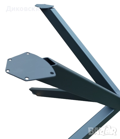 Елегантен стабилен метален крак за маса. Модел 020, снимка 7 - Маси - 52591110