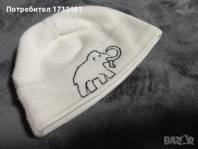 Mammut шапка