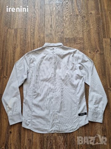 Страхотна мъжка риза G SRAR RAW,  размер L, снимка 6 - Ризи - 41813184