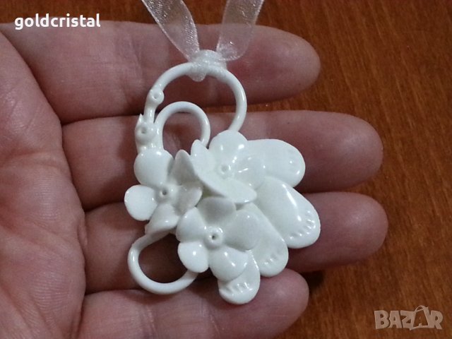 Медальон порцелан , снимка 3 - Антикварни и старинни предмети - 41183749