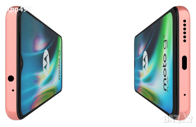 Motorola Moto G9Play смартфон + бонус безжични слушалки Lenovo чисто нови, снимка 16 - Motorola - 52030700