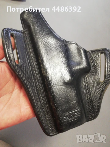 Кожен кобур-Зикингер , снимка 5 - Оборудване и аксесоари за оръжия - 51159019