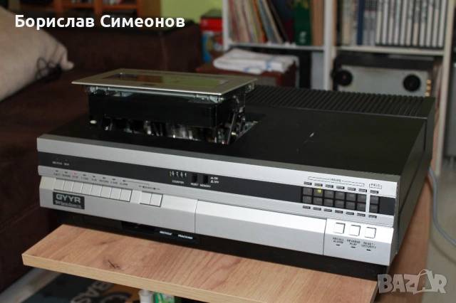 GYYR Time-Lapse VHS Video Cassette Recorder, снимка 6 - Други - 53306274